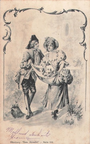 Illustree couple costume - cp,