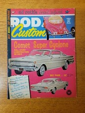 Rod & Custom Magazine Avril 1964 ~ FINE FN ~ Street Hot Rod Petersen