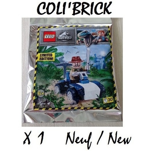 Lego polybag jurassic - polybag, world