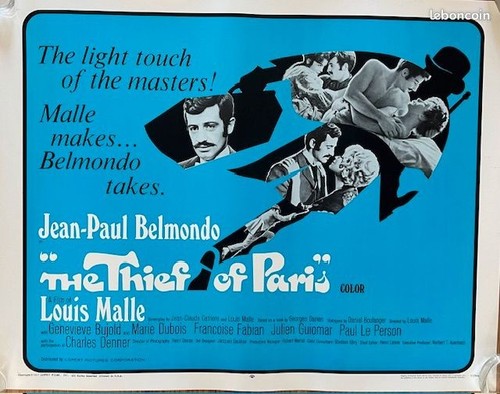 Affiche ciné vintage - us, le
