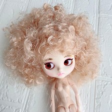 ❤️ Poupée glacée ❤️ Poupée de style Blythe blonde rose platine nouveau...
