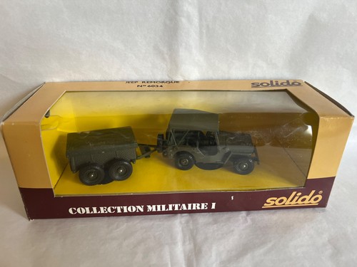 Solido militaire 6034 jeep - solido,