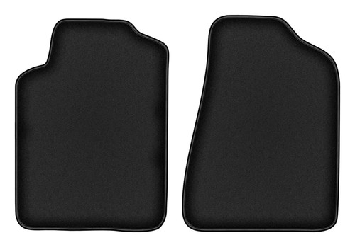 Tapis avant velours pour
