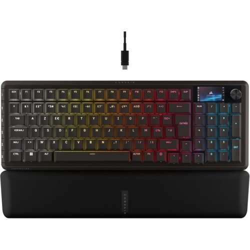Clavier gamer corsair vanguard - gamer,