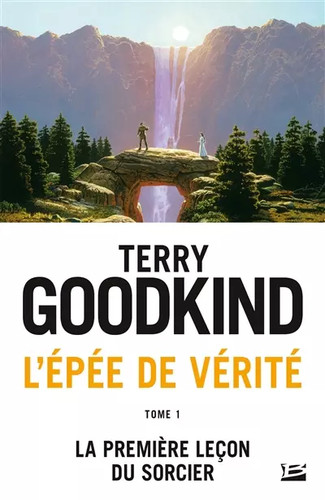 épée vérité tome 1 - de,