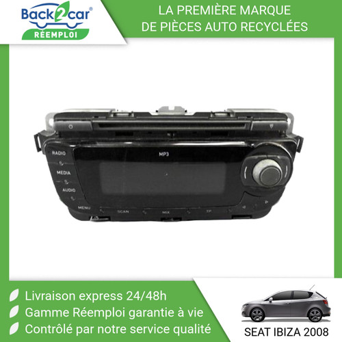 Autoradio seat ibiza iv - autoradio,