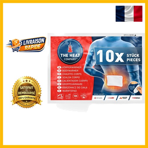 Patch auto chauffant dos 12 - patch,