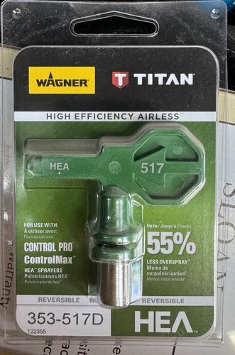 New sealed wagner titan hea - -wagner,