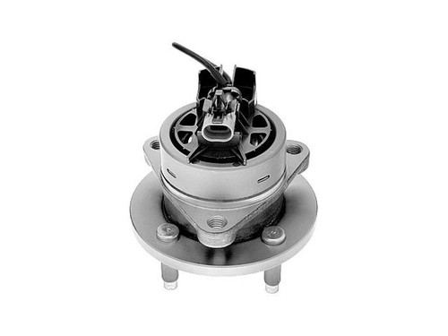Front wheel hub assembly for - wheel,