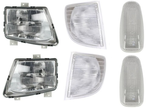 Phare clignotant avant g d - phare,