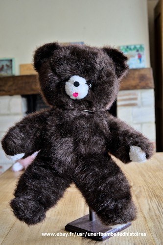 Ancienne peluche ours - peluche, teddy