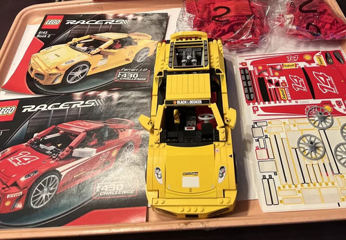 Rare lego racers 8143 ferrari - lego,