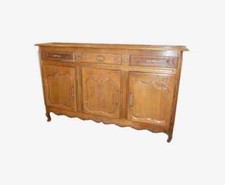 enfilade bahut / dresche 3 portes en chêne 