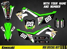 Kit Déco Moto pour / Mx Decal Kit for Kawasaki KXF - KX