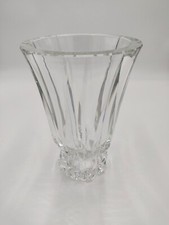 XL Grand vase en cristal blanc