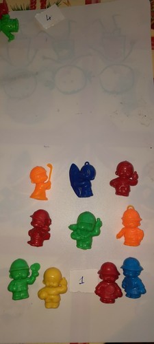 Vintage lot kiki bonux - lot, de