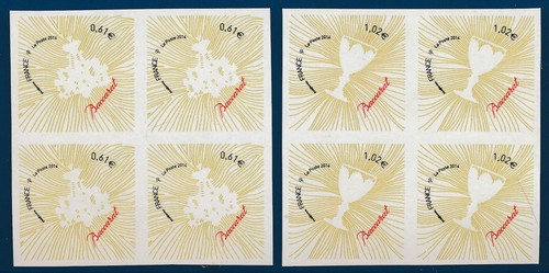 Timbre france adhesif - timbre,