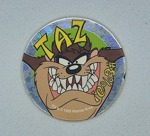 Pog looney tunes taz - pog, 52