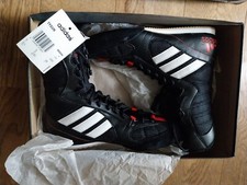 CHAUSSURES BOXE BOXING TYGUN NOIR ADIDAS NEUF taille 38