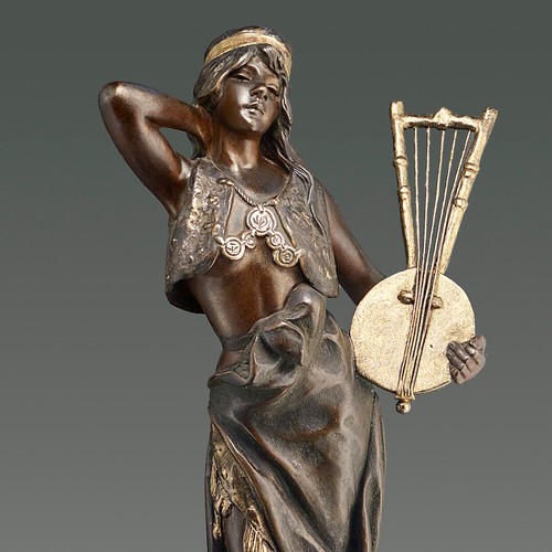 Emmanuel villanis bronze - emmanuel,