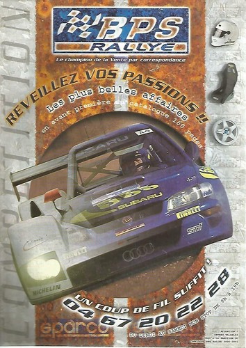 Catalogue bps rallye - catalogue,