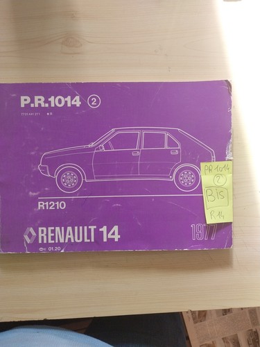Renault catalogue pieces - 14,