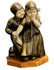 Ancienne Statue Sculpture en