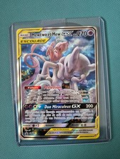 Carte Pokémon Mew Et Mewtwo