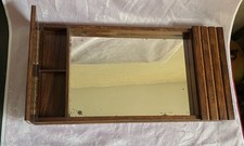 Plateau miroir rectangulaire