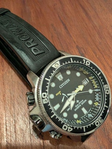 Montre plongée citizen - de,