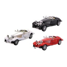 1:28 classique Voiture avec Pull Back Action Collection Enfants Jouer