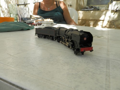 Locomotive vapeur jouef 231 - 231, c
