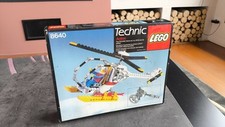 LEGO TECHNIC 8640 HÉLICOPTÈRE BOITE VIDE EMPTY BOX 1986 BE