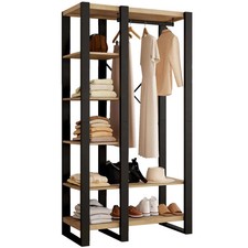 Dressing penderie étagère