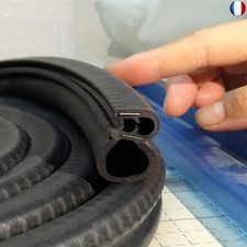 Joint de porte de voiture noir de 4 m, joint de coffre en caoutchouc,
