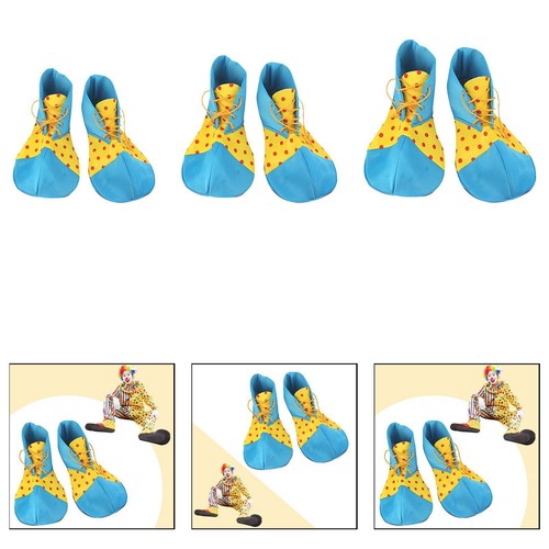 Paire chaussures de clown - paire,