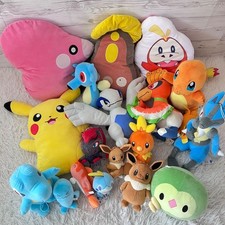 Lot Peluche Pokémon 18