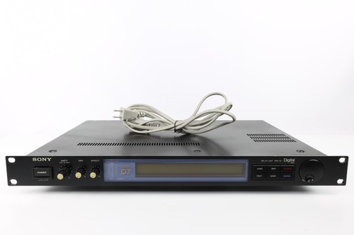 Sony dps digital delay - sony,