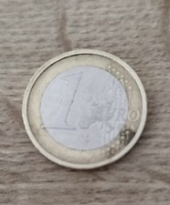 Pièce Monnaie 1 euro, Portugal 2002, Rare
