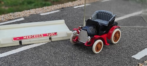 Safir mercedes 1901 - 1/43,