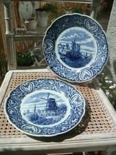 2 Assiettes Delfts Royal
