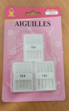 15 pcs aiguilles de machine à