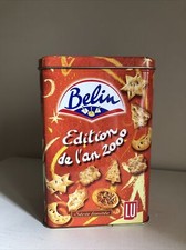 Très belle Boite Métal Lu Belin édition limitée de l’an 2000.