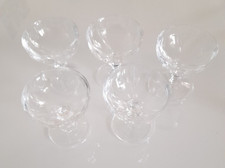 5 coupes à champagne vintage