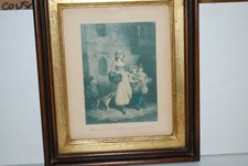 CRIES OF LONDON LITHOGRAPHIE UN SOUS MES DEUX POIGNEES DE PRIMEVERES