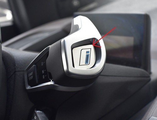 Plaque bmw i3s advanced - plaque,