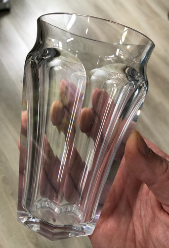 Baccarat vase harcourt - baccarat,