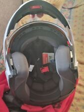 casque moto homologue zorax blanc taille L comme neuf. Jamais servi.impeccable