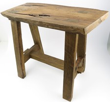 Tabouret Petit Banc De Teck