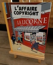Bd Pastiche-Tintin, l affaire